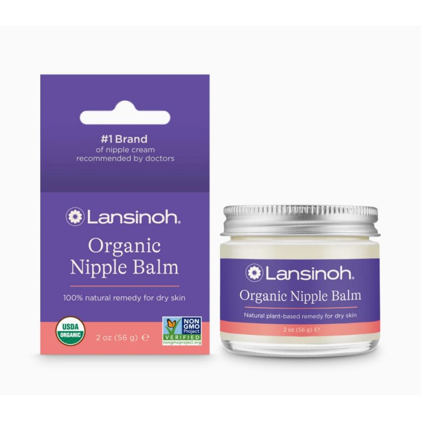 Lansinoh Organic Nipple Balm, Breastfeeding Essentials