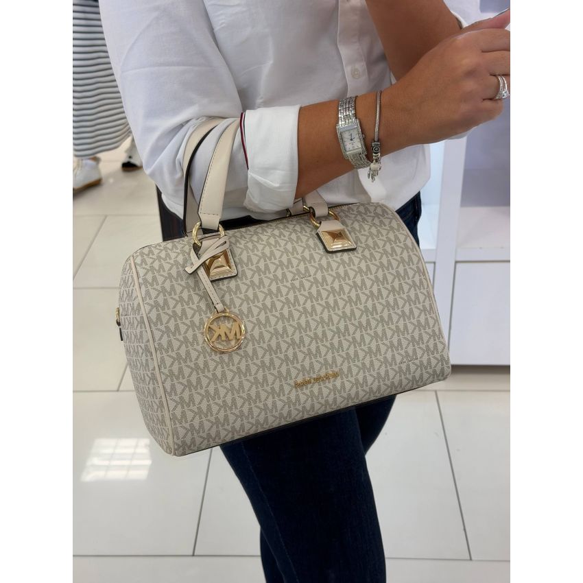 BOLSA GRAYSON DE MÃO COM ALÇA EXTRA