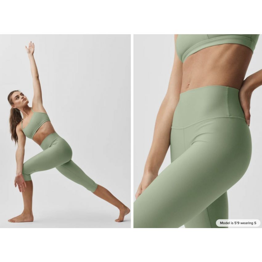 16 High-Waist Airlift Capri