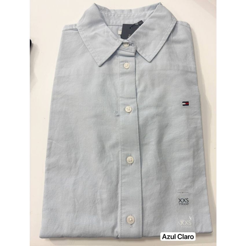 Camisa Polo Oxford