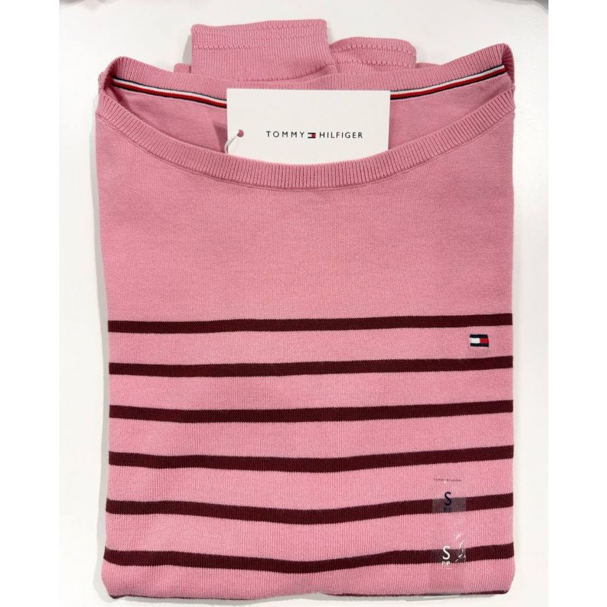 Blusa linha decote canoa manga longa
