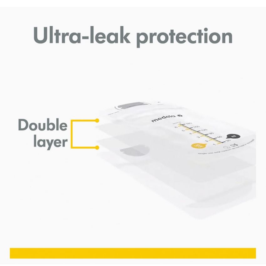  Medela Breastmilk Storage Bags, 200 Count