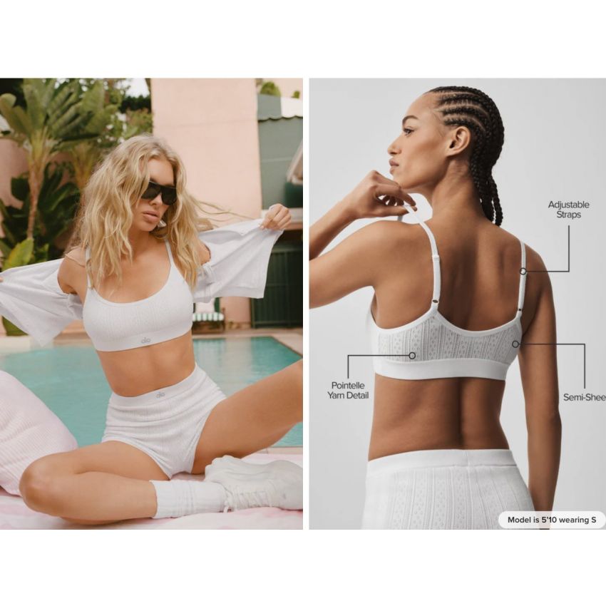 Pointelle Sweater Be Mine Bra