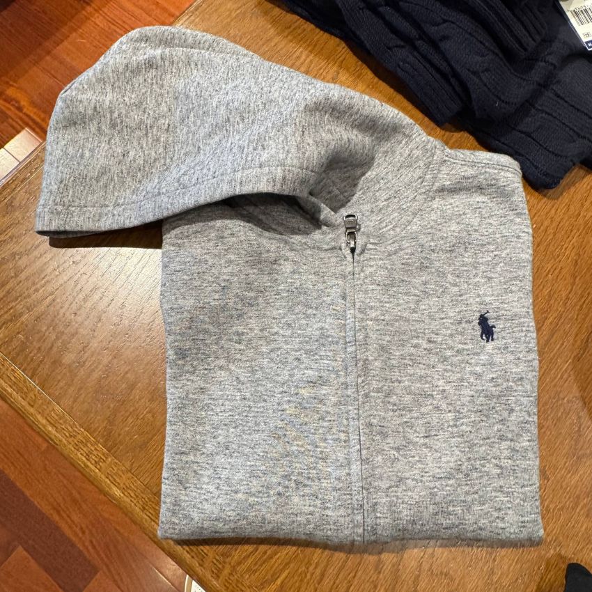 MOLETOM FULL ZIP COM CAPUZ