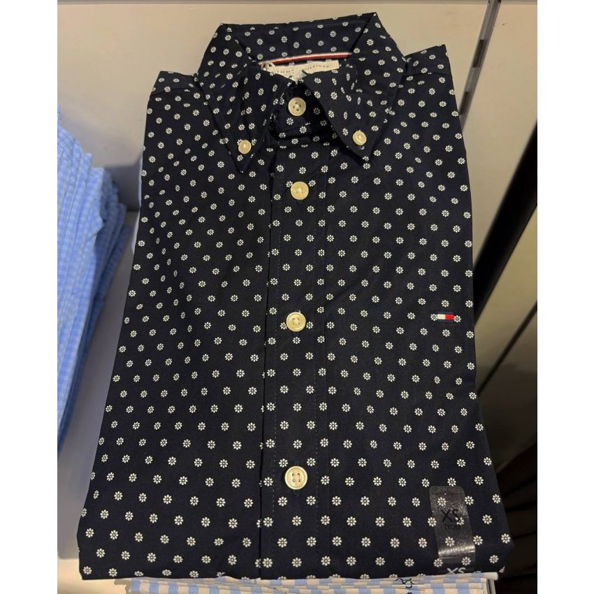 Camisa social manga longa REGULAR fit linho e algodão