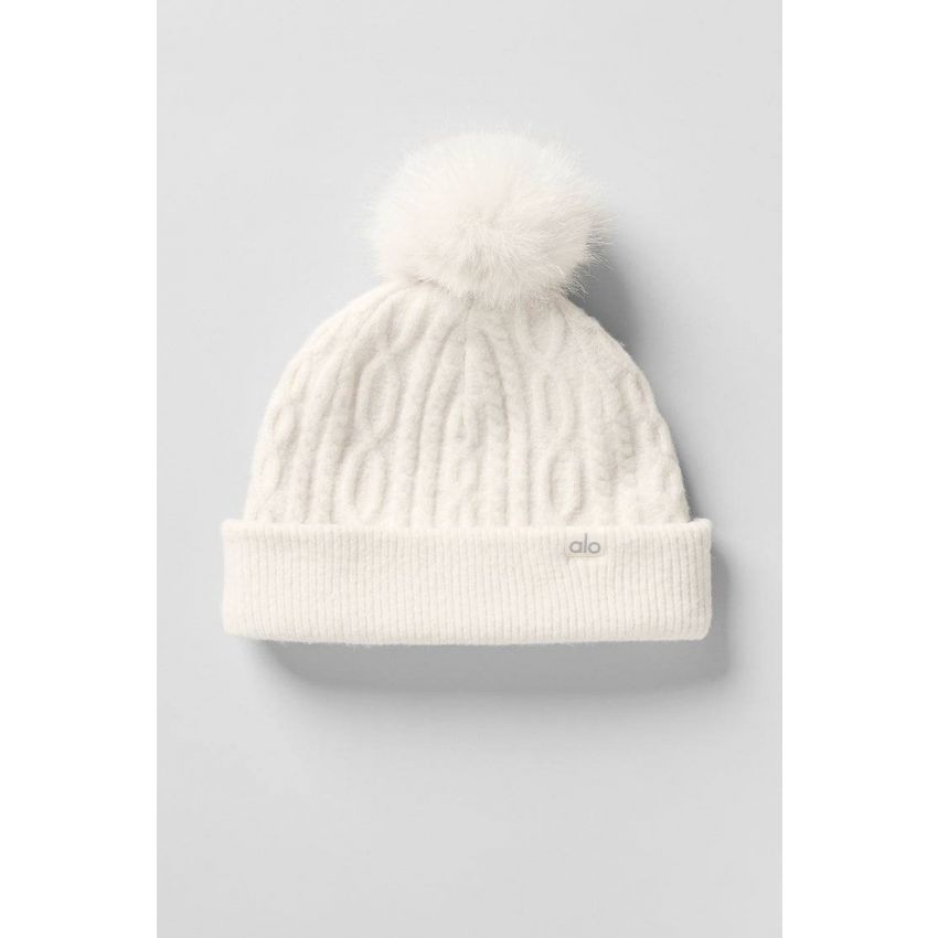 Cable Knit Winter Bliss Beanie