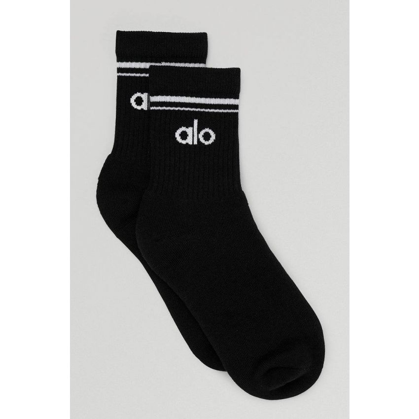 Unisex Half-Crew Throwback Sock