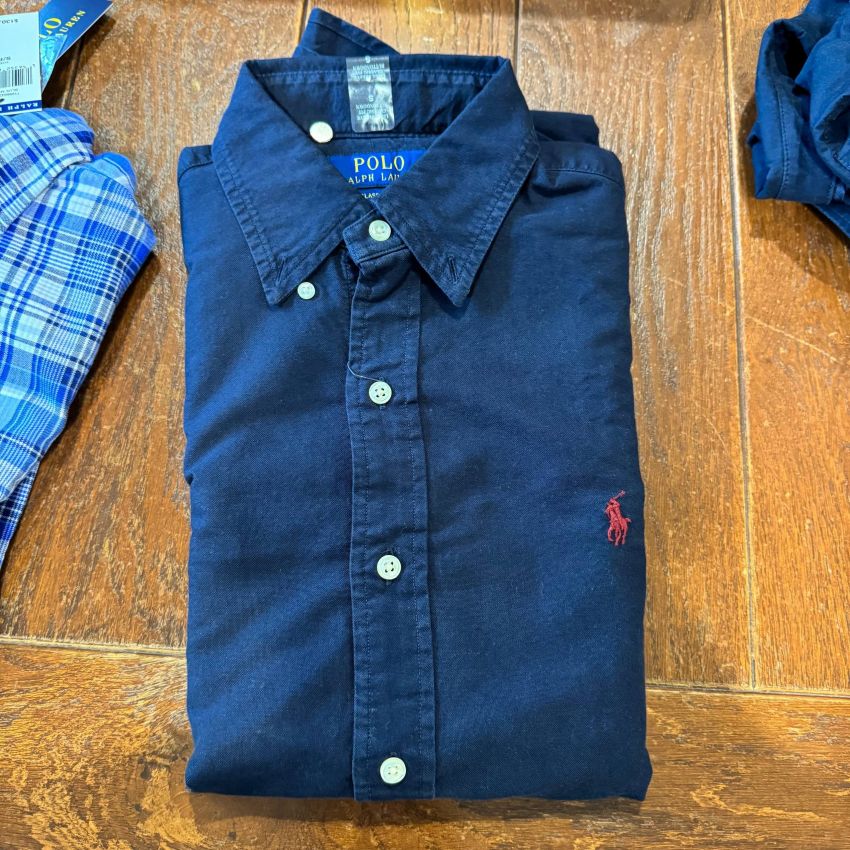 CAMISA OXFORD MANGA LONGA CLASSIC FIT