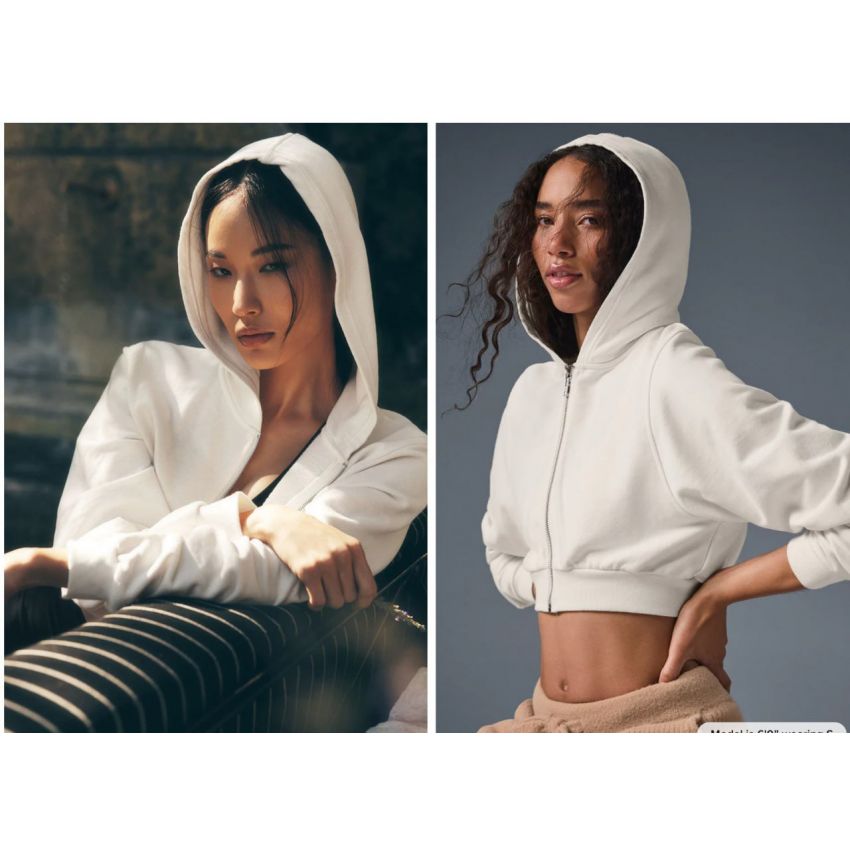 Sweet Escape Zip Up Hoodie