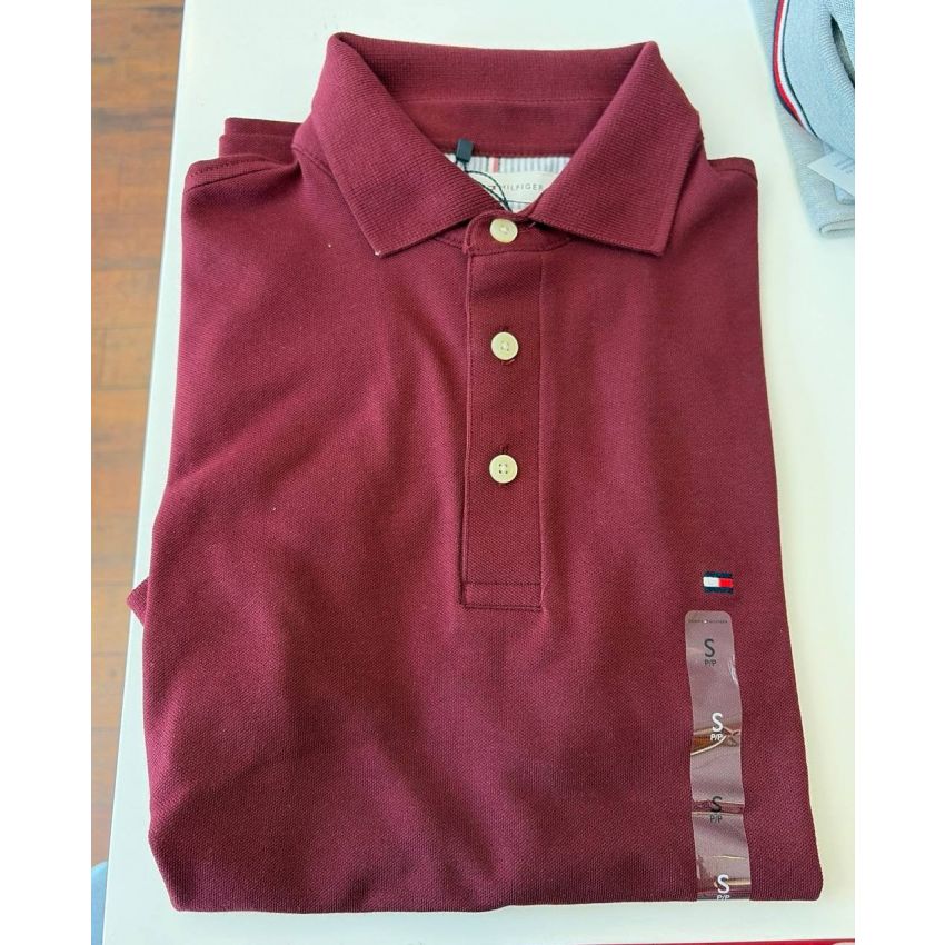 Slim Fit Stretch Polo