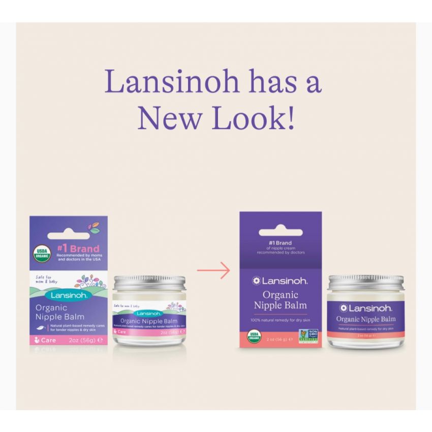 Lansinoh Organic Nipple Balm, Breastfeeding Essentials