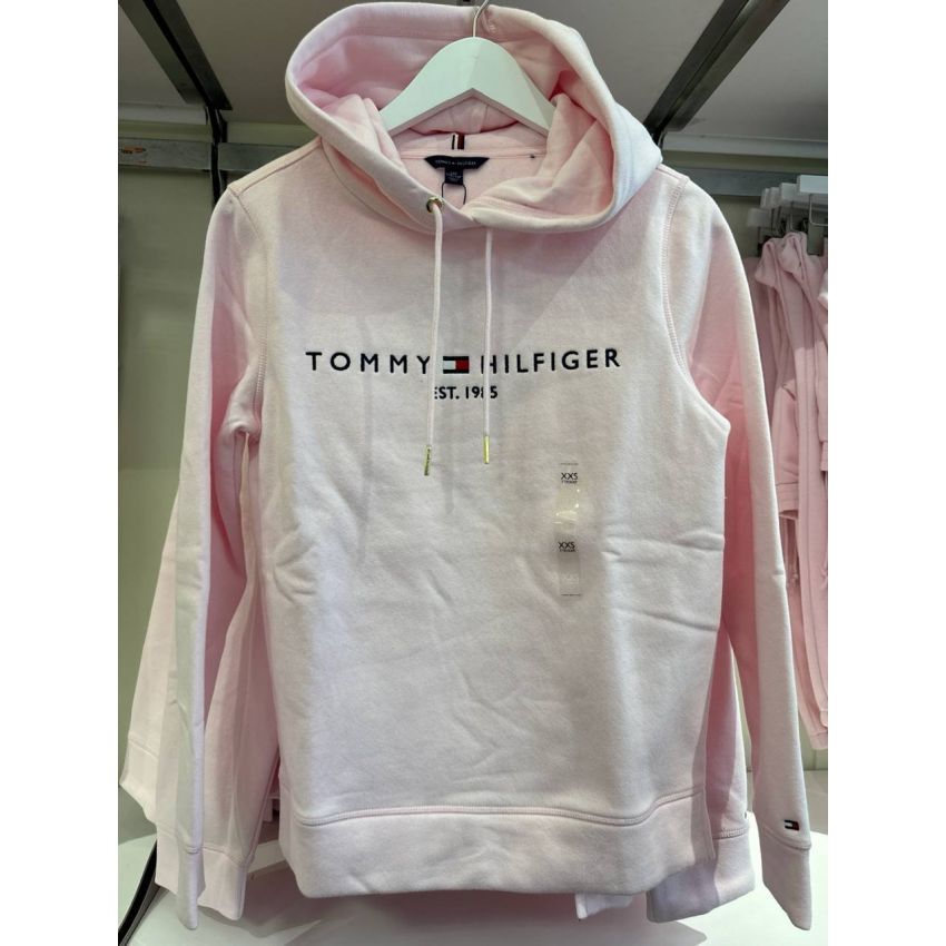 FEMININO Moletom com Fleece com capuz