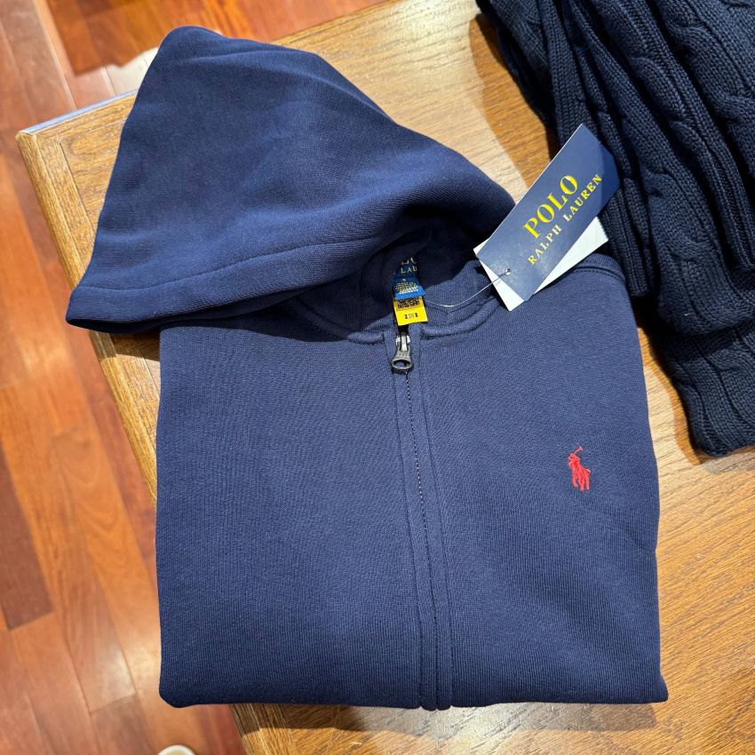 MOLETOM FULL ZIP COM CAPUZ