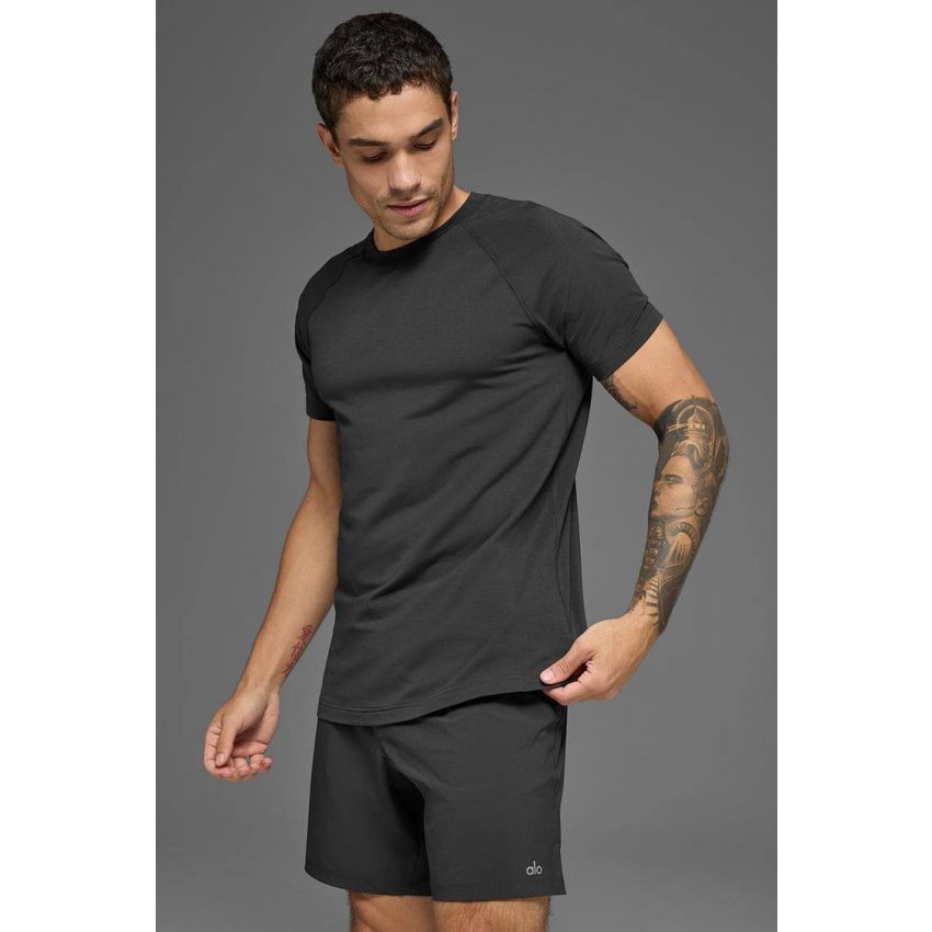 ALO Vapor Crewneck Short Sleeve