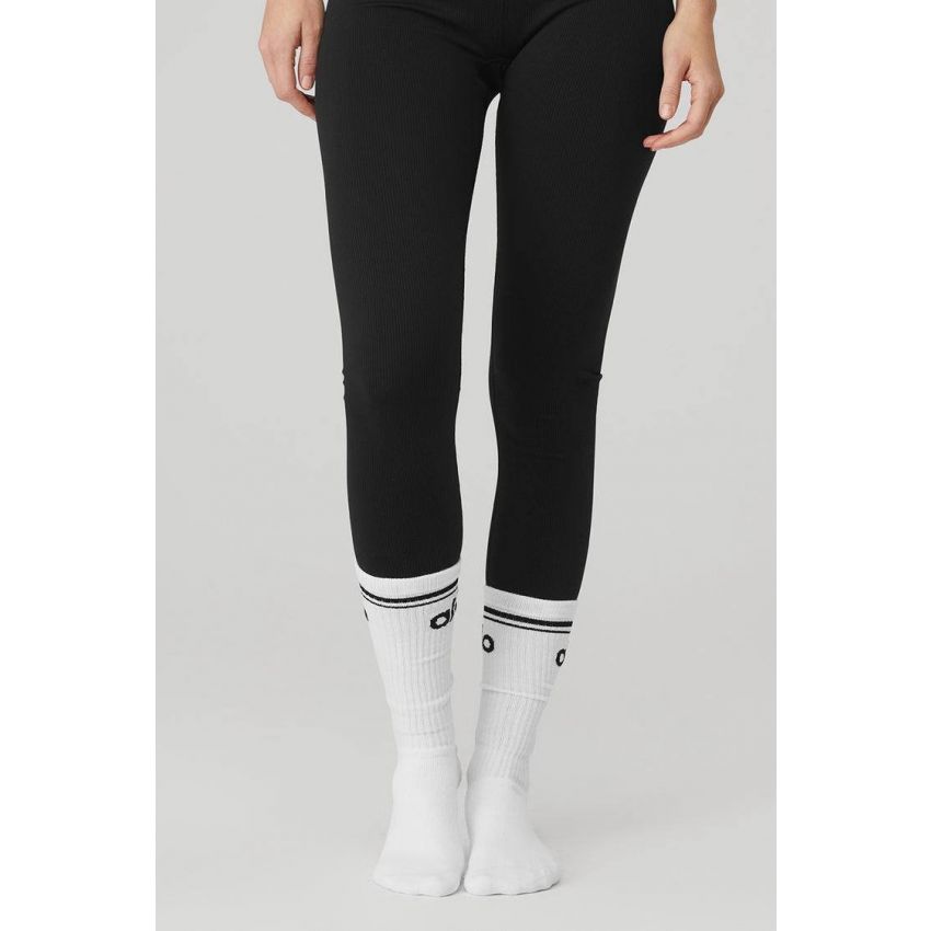 Womens Throwback Barre Sock