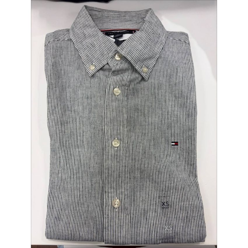Camisa regular fit stretch manga longa