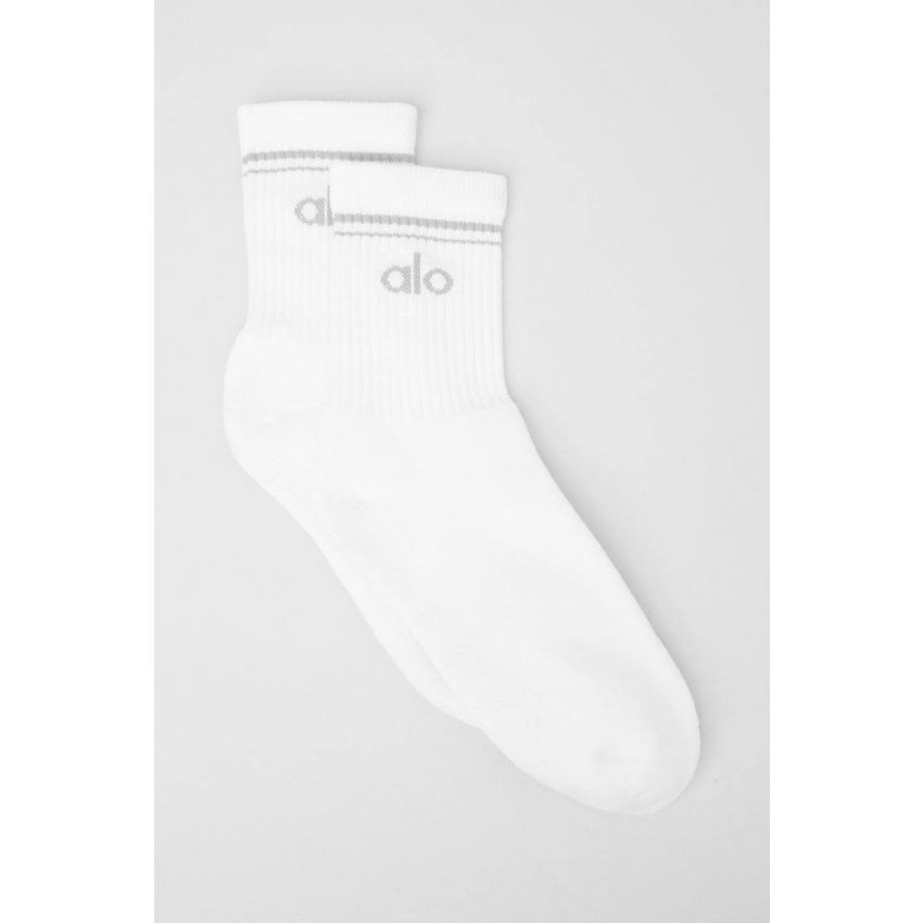Unisex Half-Crew Throwback Sock