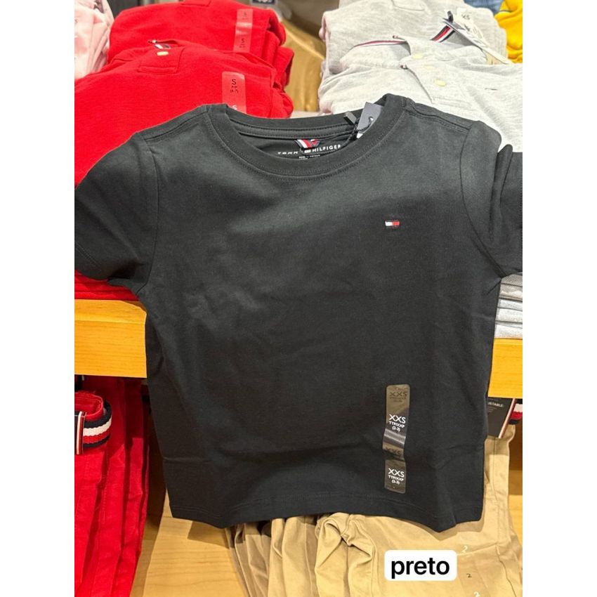 CAMISETA MANGA CURTA cor única