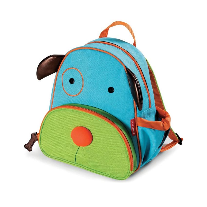 Skip Hop Toddler Backpack, Zoo, Dog