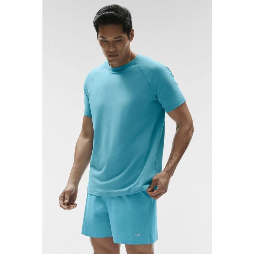 ALO Vapor Crewneck Short Sleeve