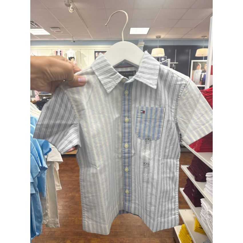 Camisa manga curta