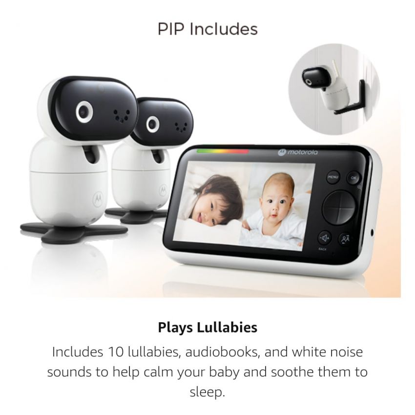 Motorola Baby Monitor PIP1610HDCONNECT - WiFi Video Baby Monitor