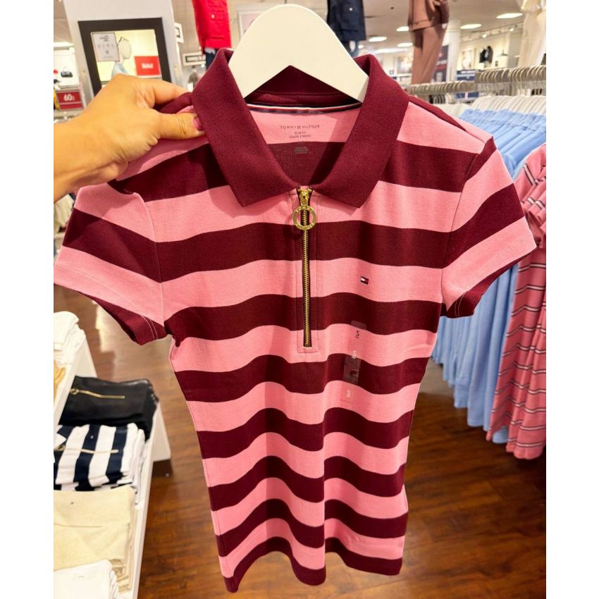 slim fit polo