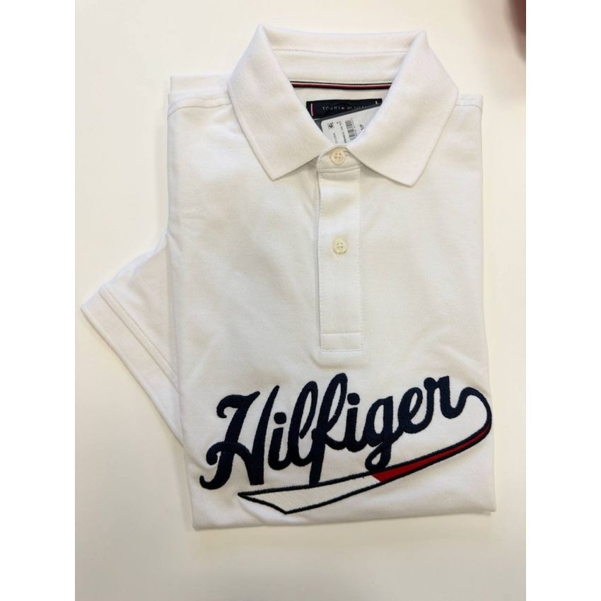 Polo Regular Fit com bordado