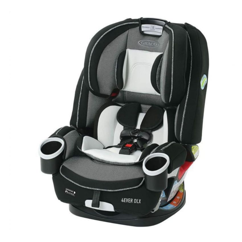 GRACO - 4EVER DLX 4-IN-1 CONVERTIBLE CAR SEAT, FAIRMONT