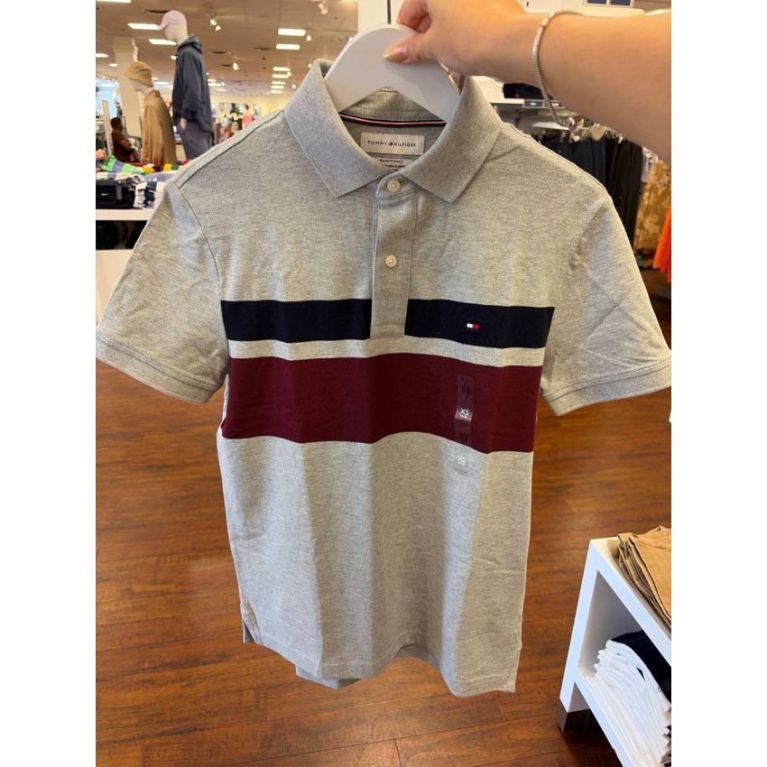Polo Regular Fit com bordado