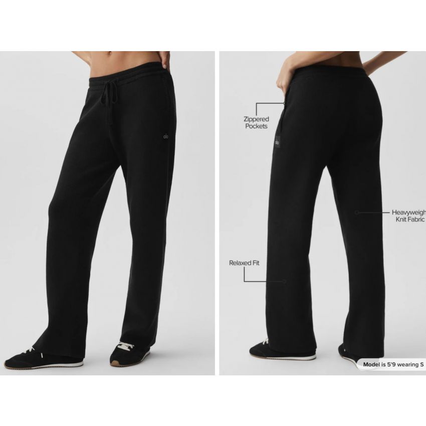Scholar Straight Leg Sweatpant