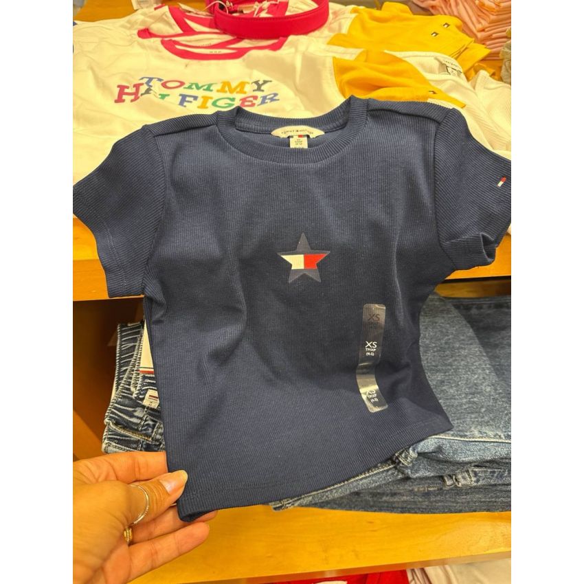 CAMISETA MANGA CURTA malha canelada