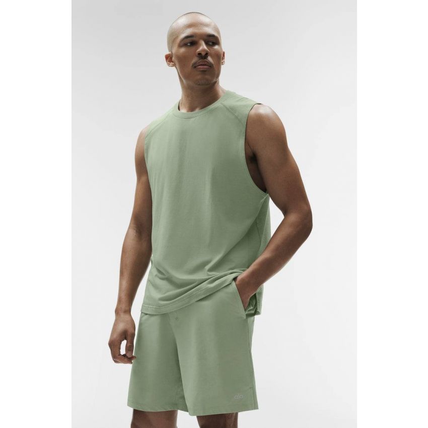 ALO Vapor Muscle Tank