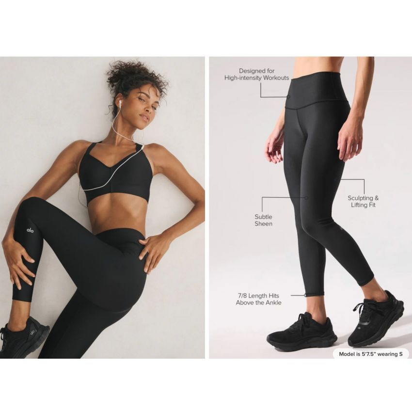 7/8 High-Waist Airlift Legging
