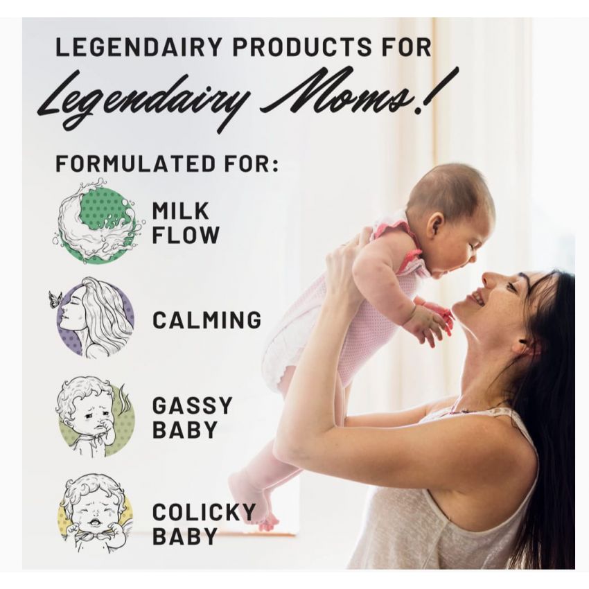 Legendairy Milk Lechita, Supports Milk Flow