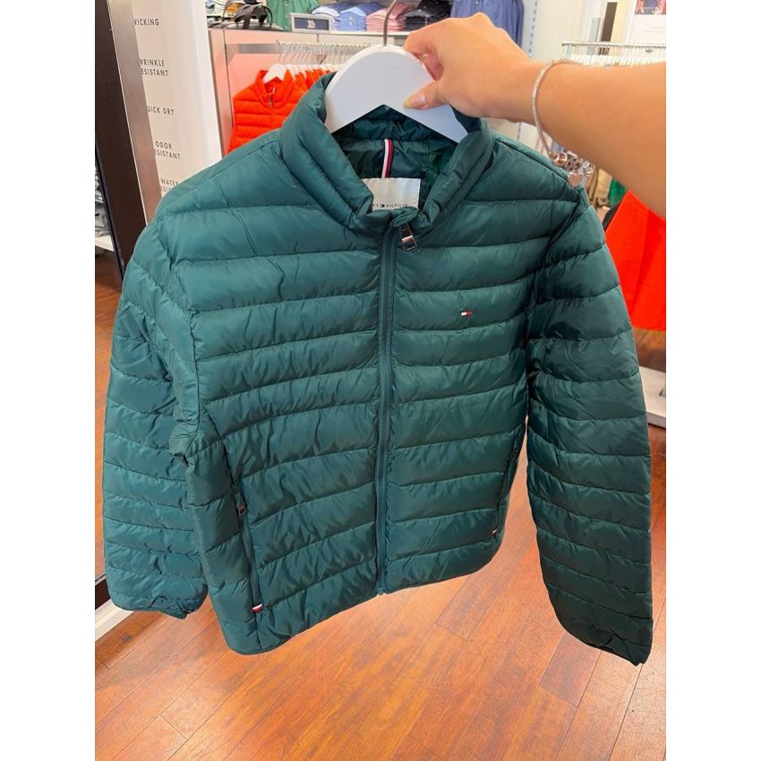 casaco puffer térmico