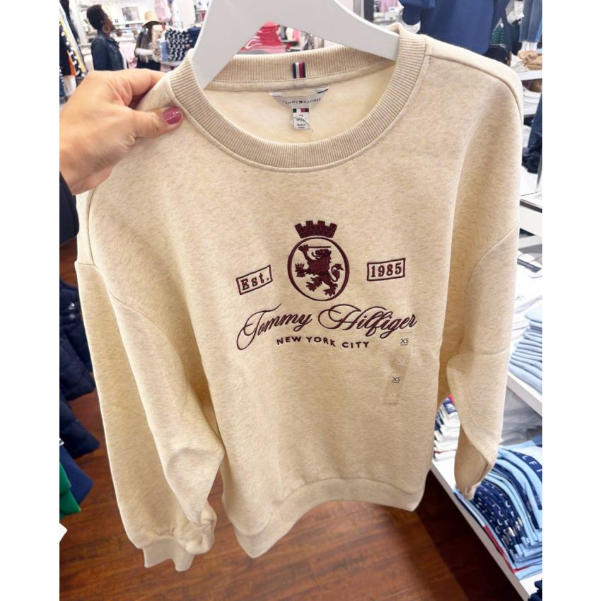 FEMININO Moletom com Fleece