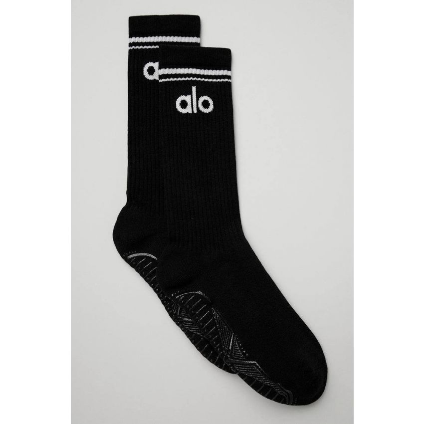 Womens Throwback Barre Sock