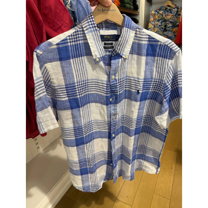 CAMISA LINHO UNTUCKED FIT