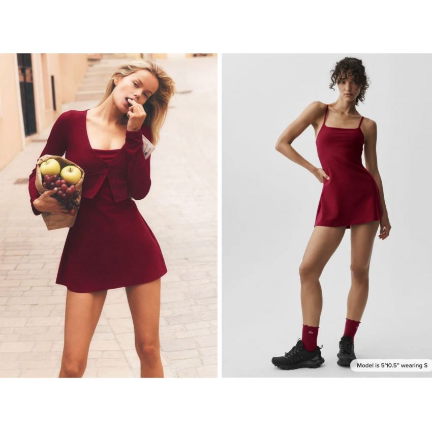 Alosoft Encore Tennis Dress