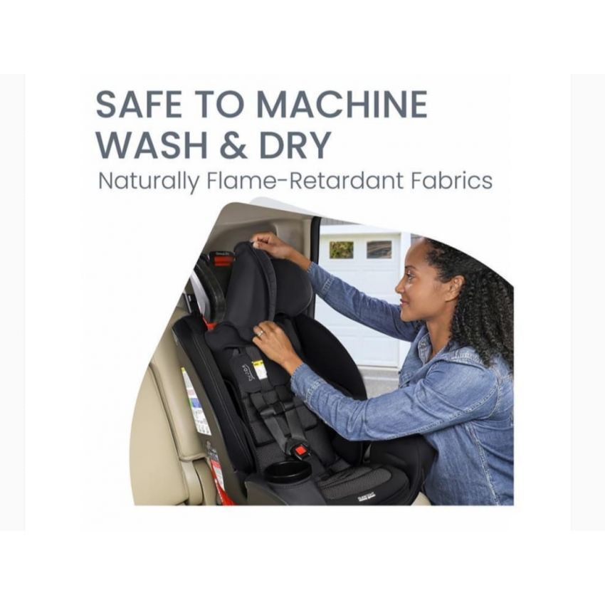 BRITAX - ONE4LIFE CLICKTIGHT ALL-IN-ONE CAR SEAT, COOL FLOW CARBON