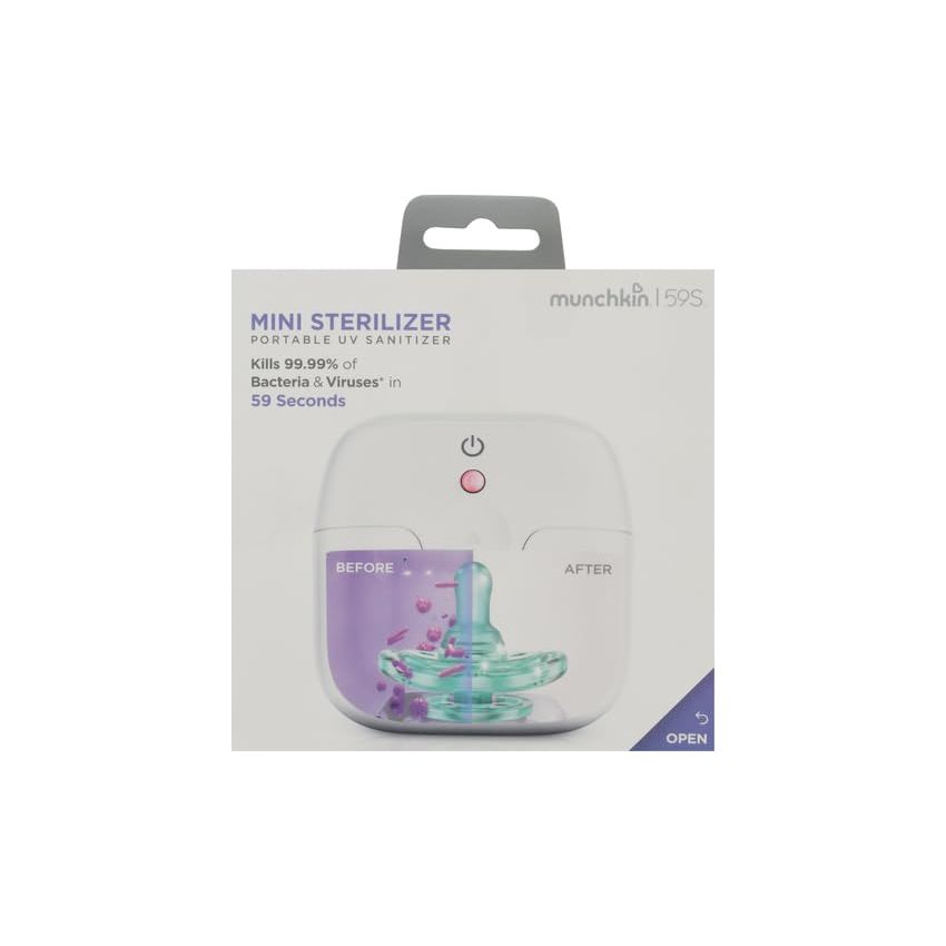 Munchkin Portable UV Sterilizer and Sanitizer Box