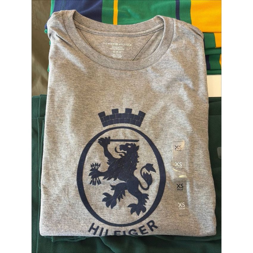 camiseta regular fit manga curta