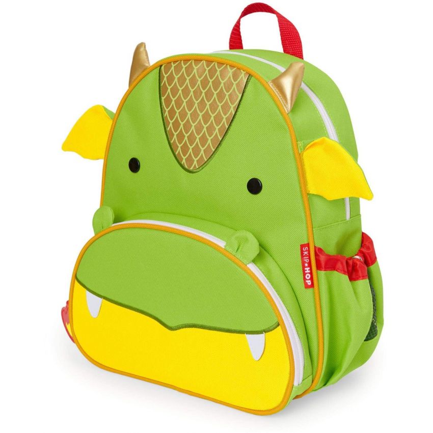 Skip Hop Toddler Backpack, Zoo, dragon 