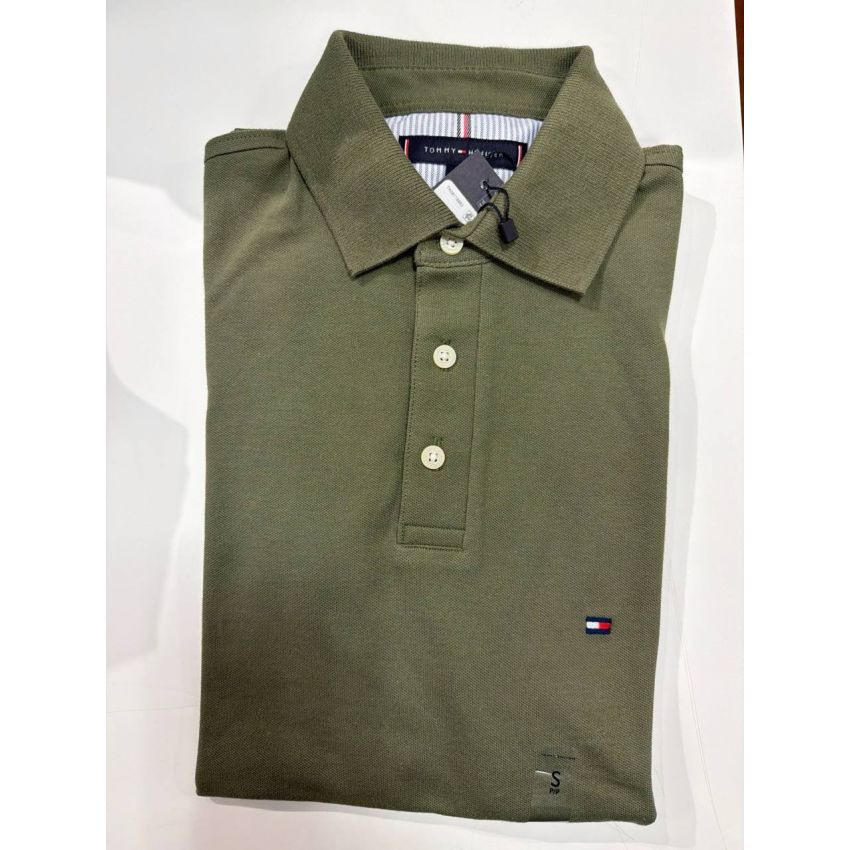 Slim Fit Stretch Polo