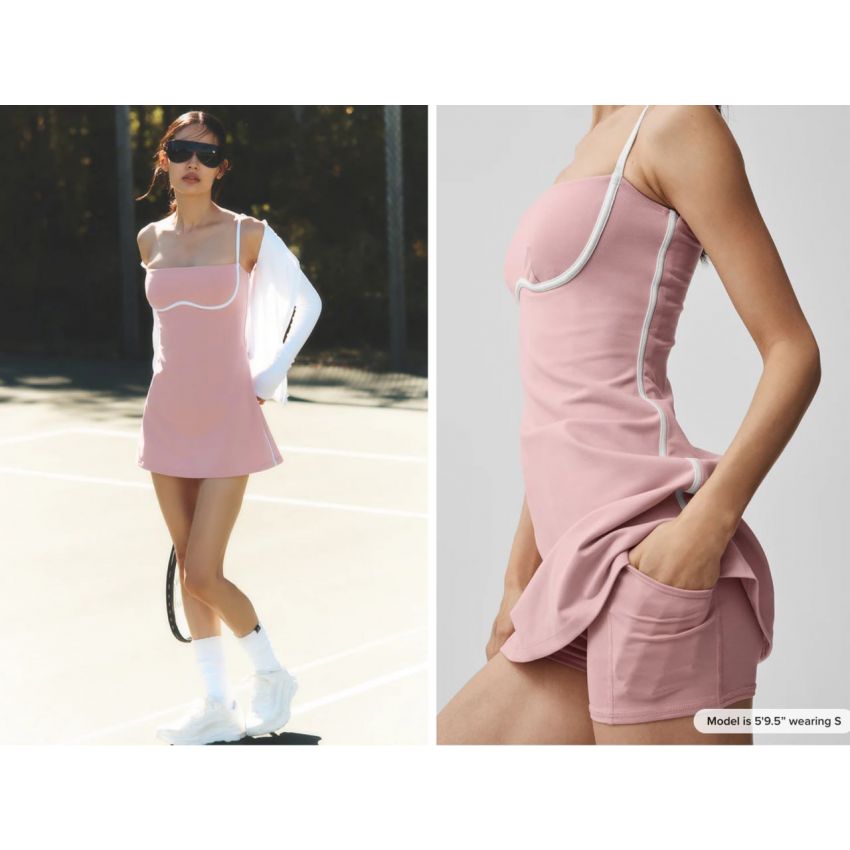 Airbrush Streamlined Dress
