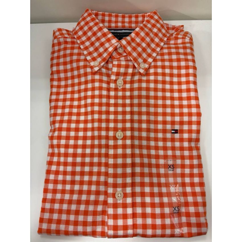 Camisa social manga longa REGULAR fit linho e algodão