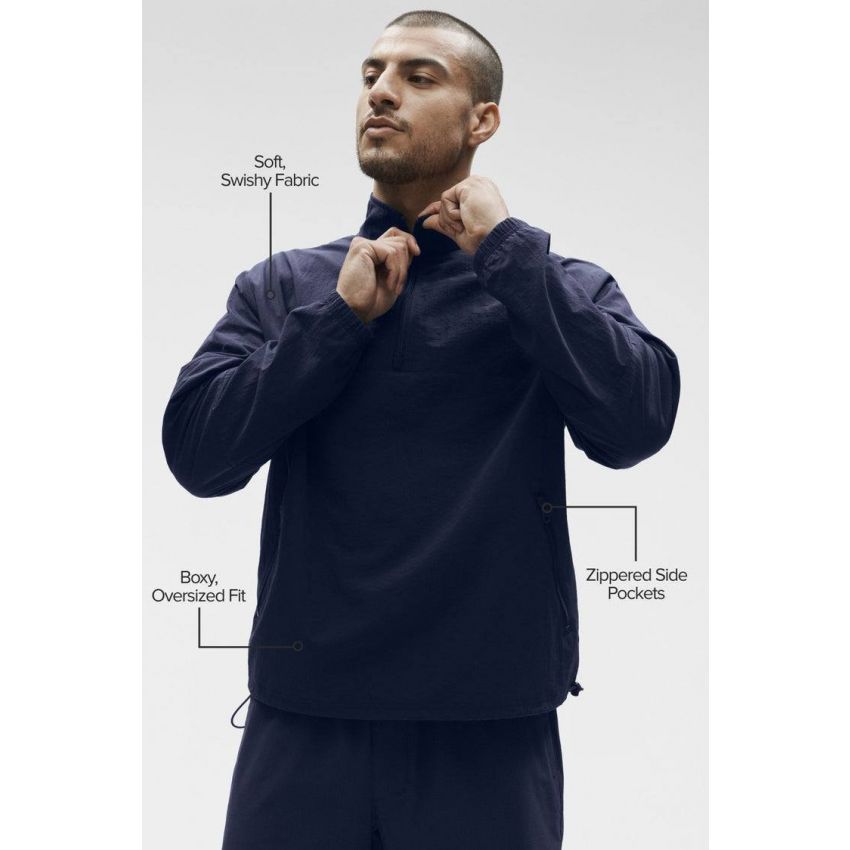 Light Weight Takeaway Track Pullover