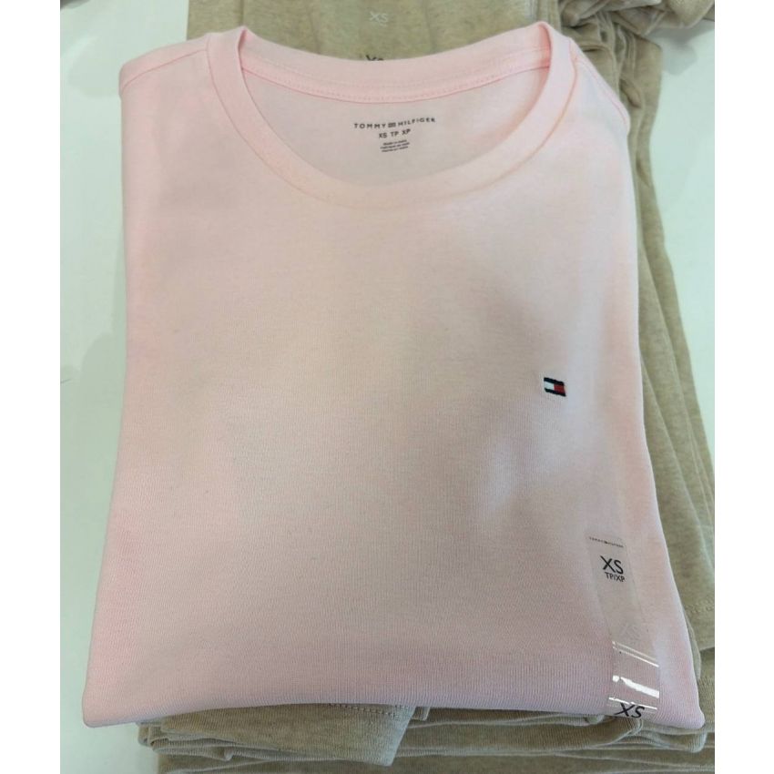 camiseta Gola U manga curta