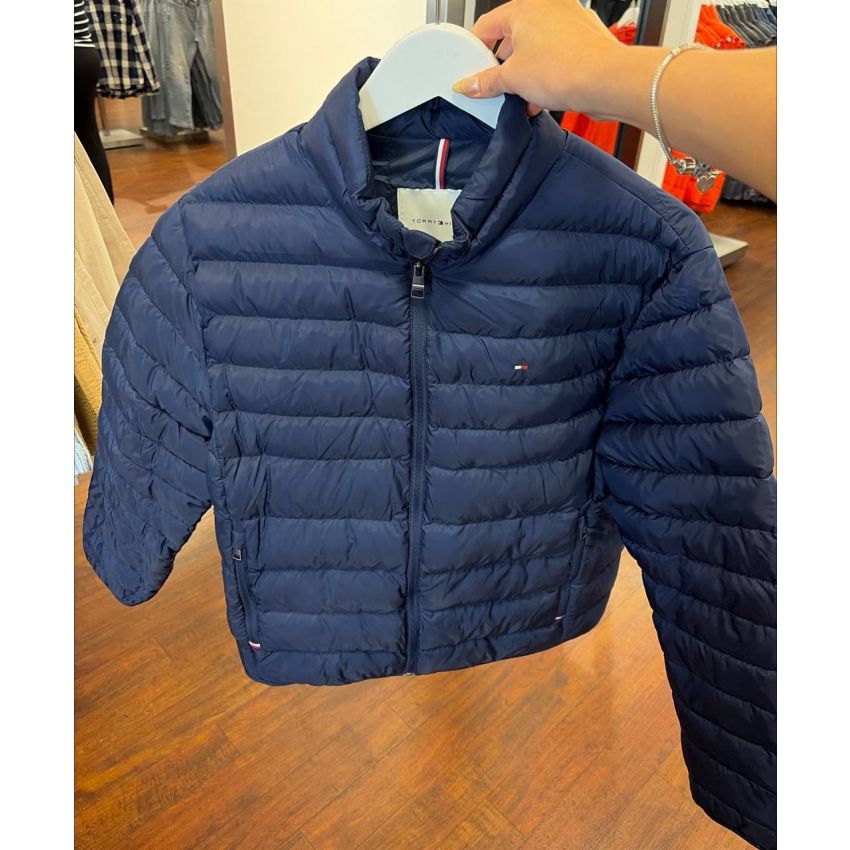 casaco puffer térmico